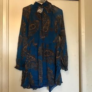 💥new💥 Free People dress long sleeve